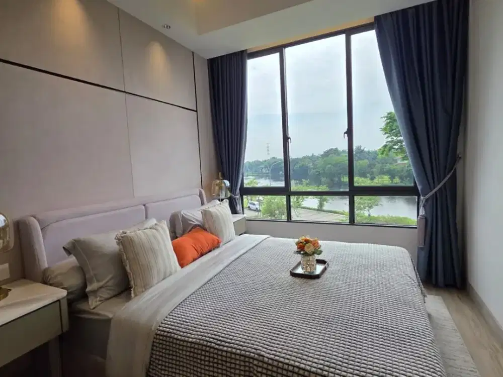 Dijual Apartemen 2 BR di Casa Como Shila Sawangan, Konsep Lakeside Living, Cicilan Mulai 6 Jutaan