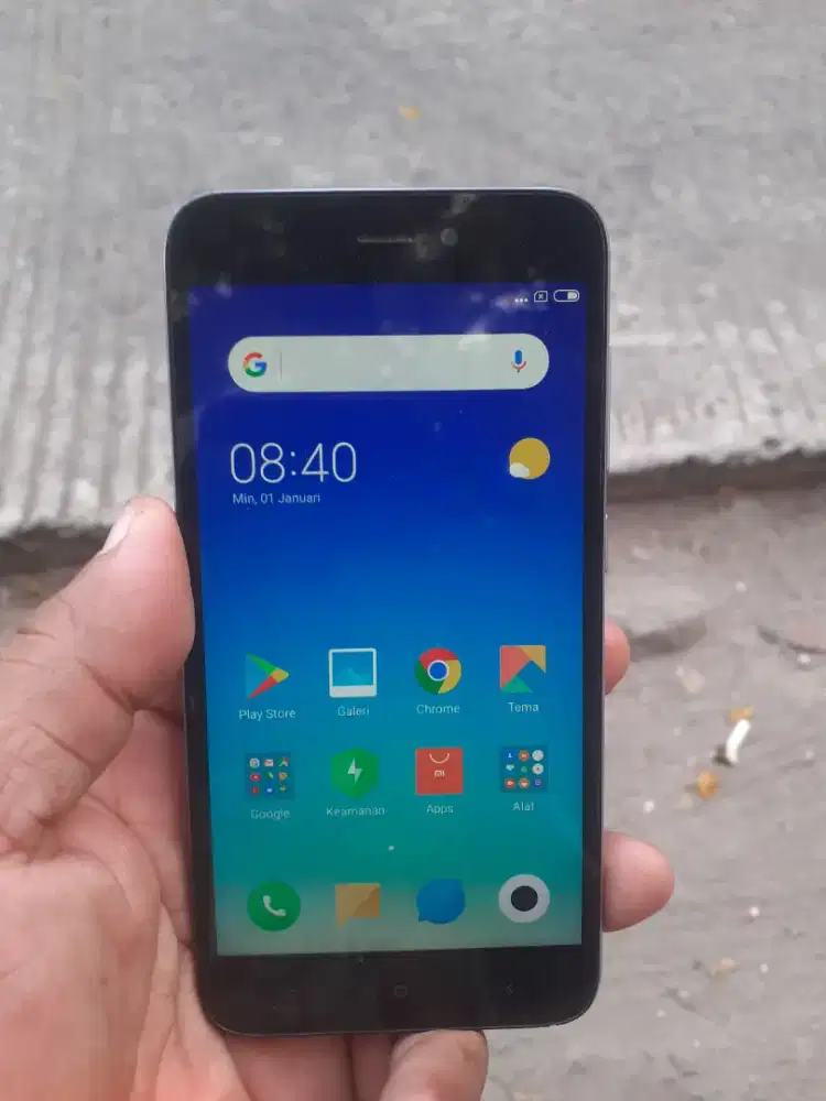 Redmi 5a ram 2 mlus ori lcd ori