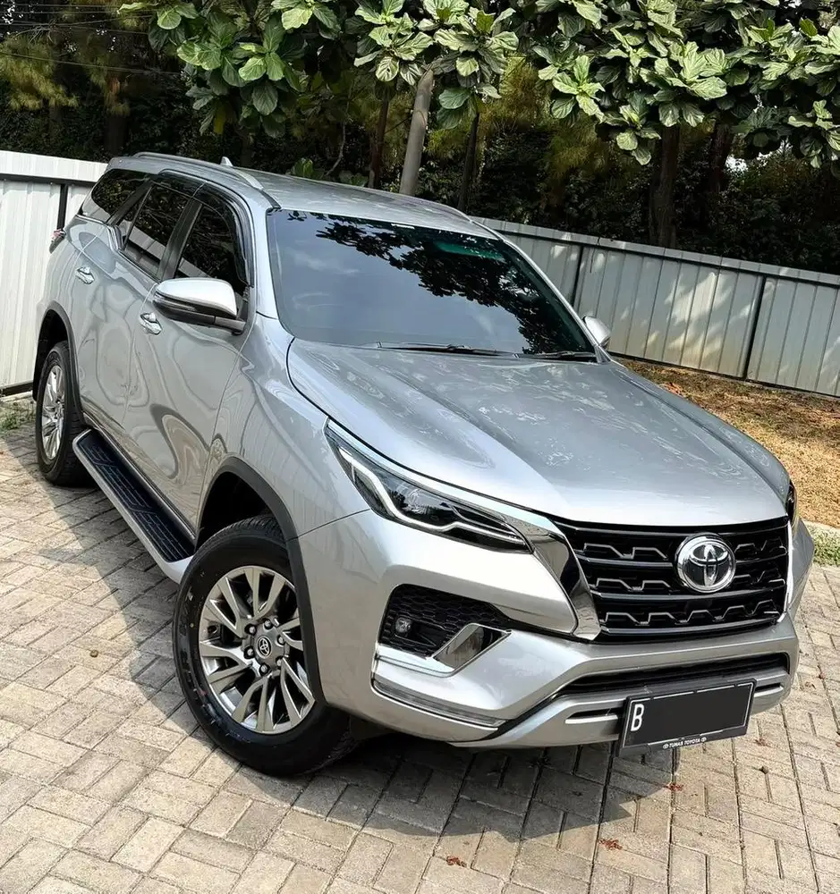 ( LOW 20RB KM!! ) Toyota Fortuner VRZ 2021 Diesel ( Solar ) Istmw trd