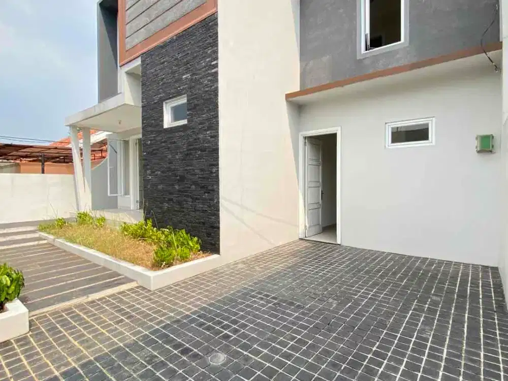 Rumah Modern Siap Huni 2 Lantai di Cinere