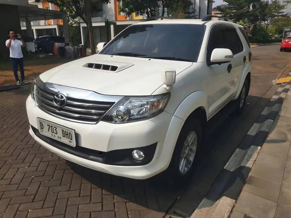 Toyota Fortuner G VNT Turbo Diesel Solar Matic AT Tahun 2013 , 2012