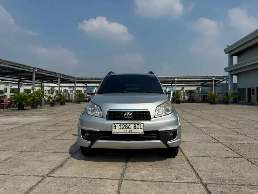 Rush S TRD 1.5 2014