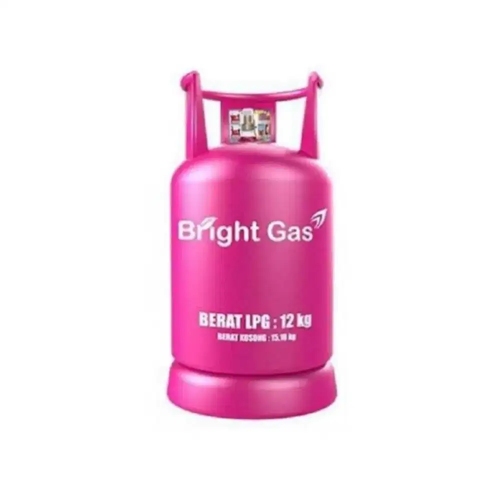 2 gas lpg 12 kg kosong, ambil 200rb