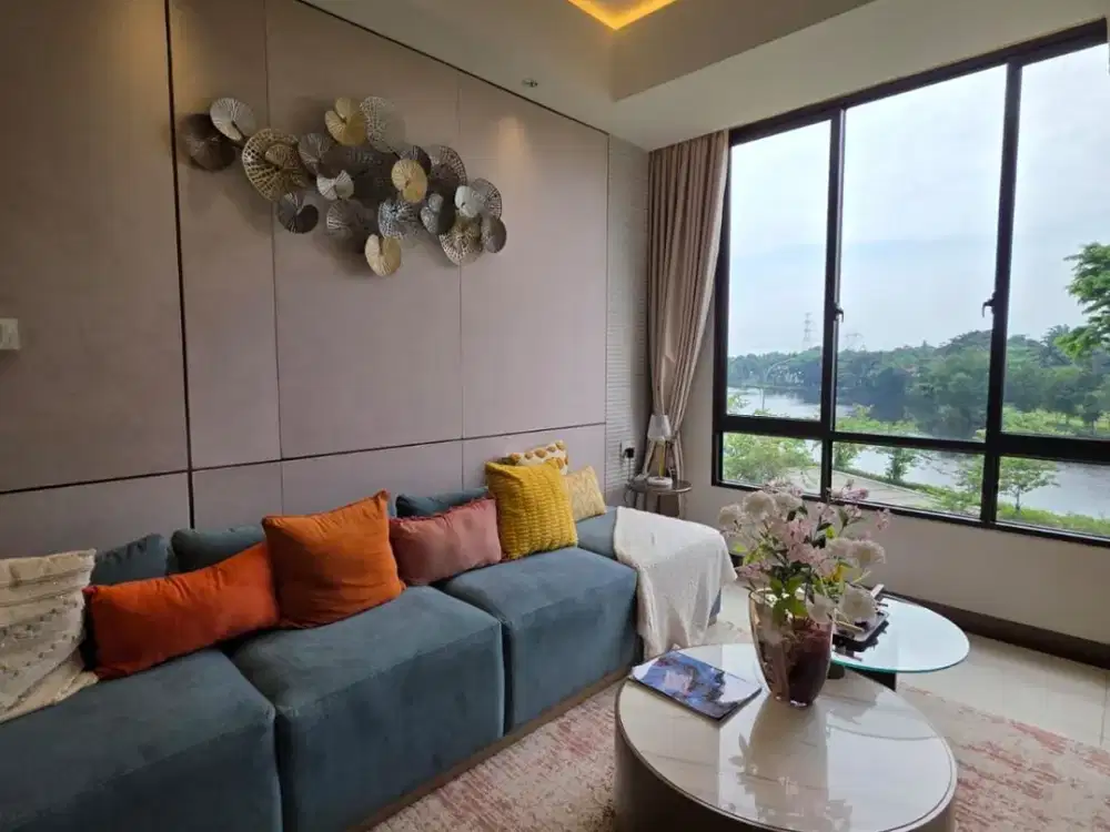 Dijual Apartemen 2 BR Casa Como Shila Sawangan – Lakeside Living Dekat Tol Desari