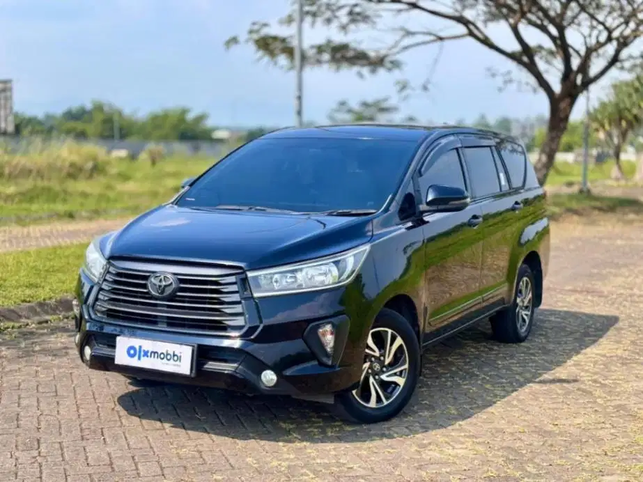 Toyota Kijang Innova 2.0 G Bensin-AT 2021 Hitam LNV