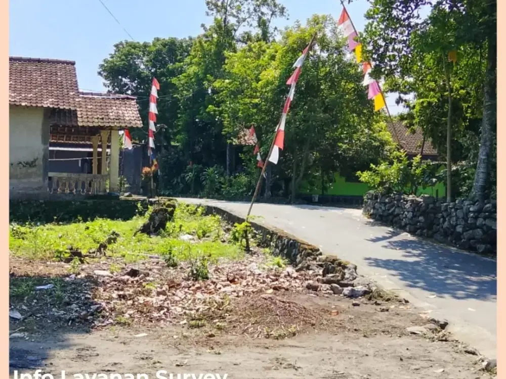 Tanah Jogja 500 Jutaan Timur Kampus UII Kaliurang SHM