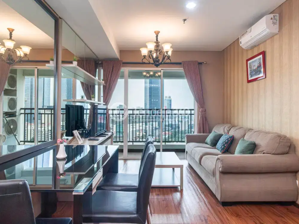 Disewakan Apartemen Thamrin Executive Residence tipe 2BR Full Furnished | TERC084