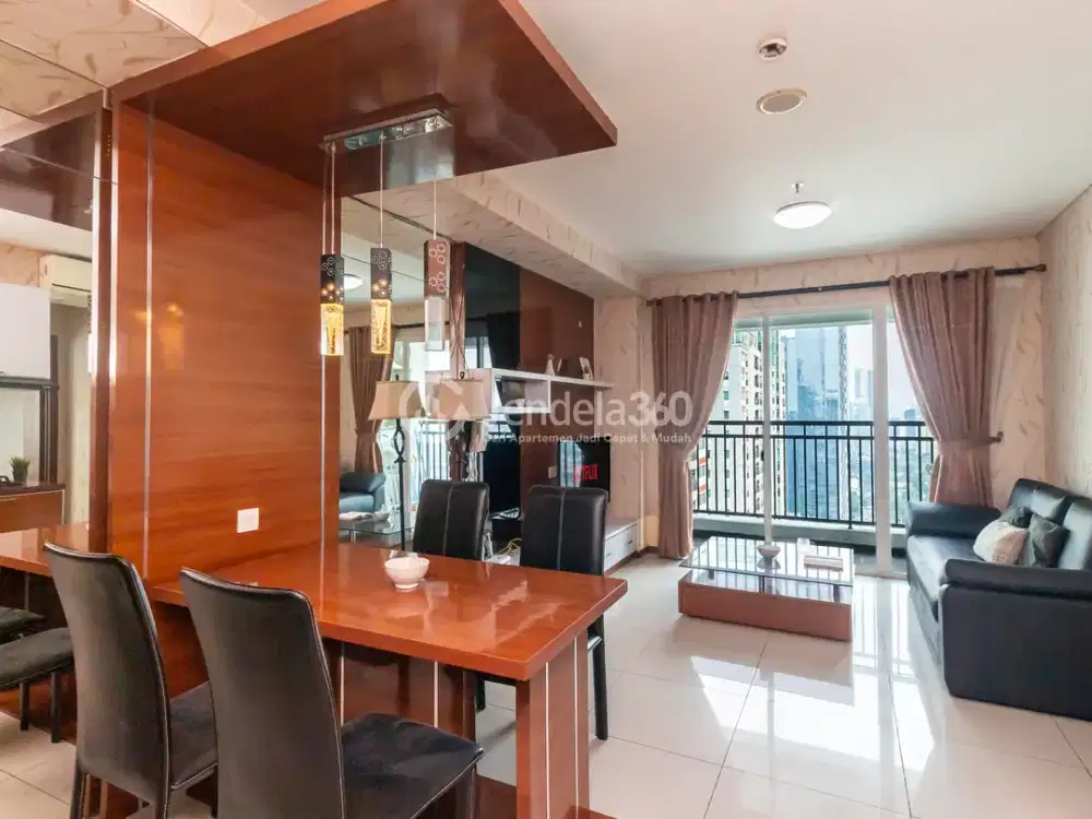 Disewakan Apartemen Thamrin Executive Residence tipe 2BR Full Furnished | TERC086