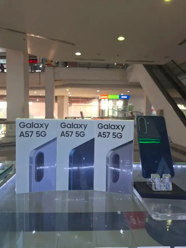 SAMSUNG GALAXY A57 5G 12/256GB READY KOMPLIT‼️ PROMO CICILAN 0%‼️