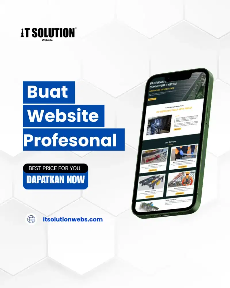 Paket Website Profesional, Company Profile, Landing Page, Toko Online