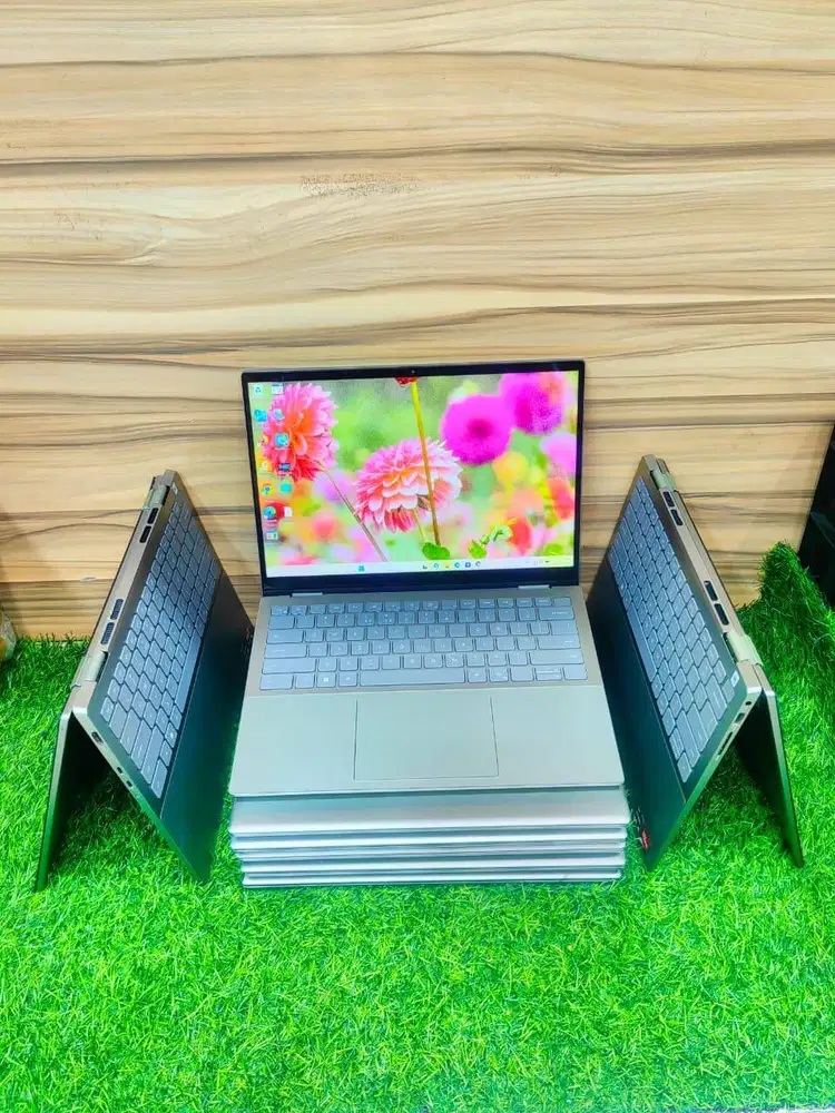 LAPTOP PELAJAR & KARYAWAN DELL INS 2IN1 R5 5625u 8/512 14IN TOUCH *RDC