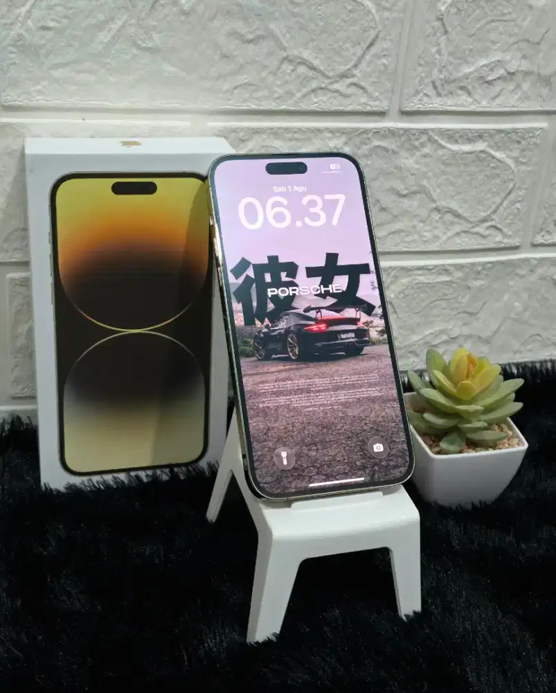 IPhone 14 Pro Max 128Gb iBox Indonesia Resmi Seadanya