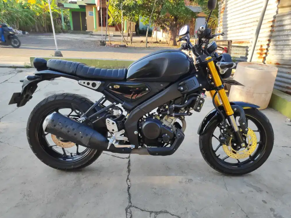 Yamaha XSR 155 Bekas Pemakaian Pribadi