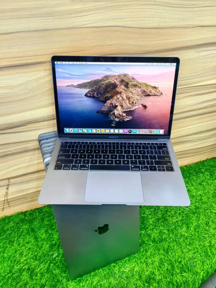 LAPTOP PELAJAR & KARYAWAN MACBOOK AIR 2018 CORE I5 13 INCH *RDC
