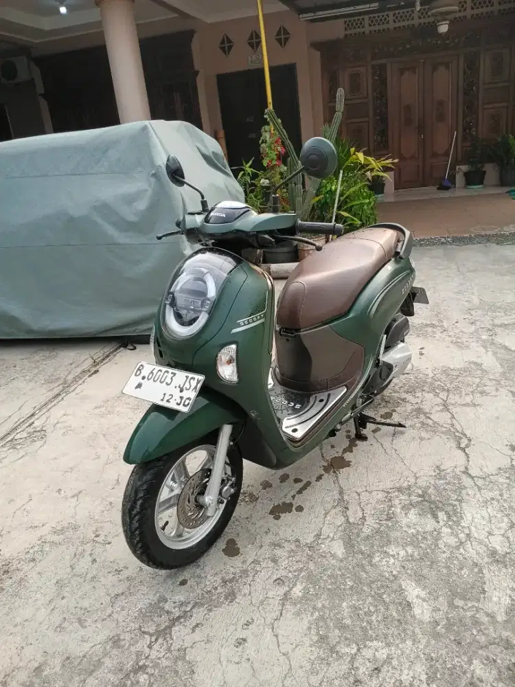 HONDA SCOOPY 2025