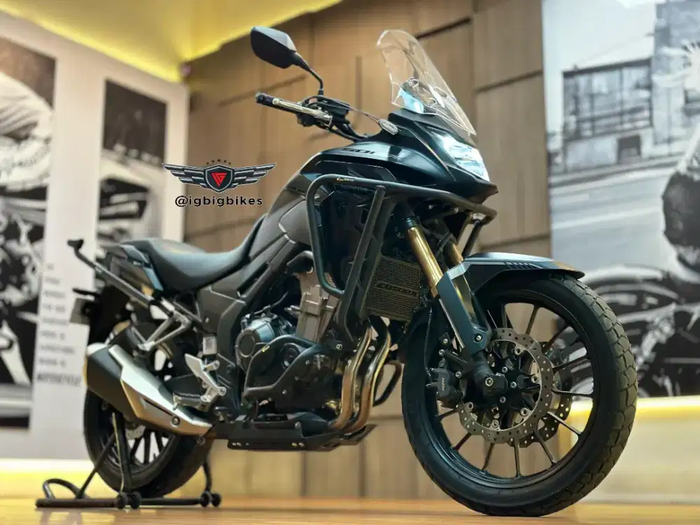 Honda CB 500 X Black 2023