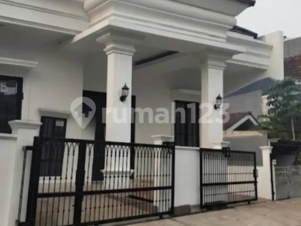 Dijual Rumah Sudah Renov Total 1 Lantai Hadap Selatan di BSD Kencana Loka Sektor 12