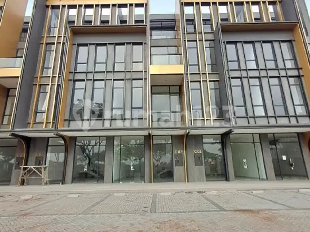 Dijual Ruang Usaha Eksklusif 4 Lantai (Ada Private Lift) Iconix Studio Loft BSD