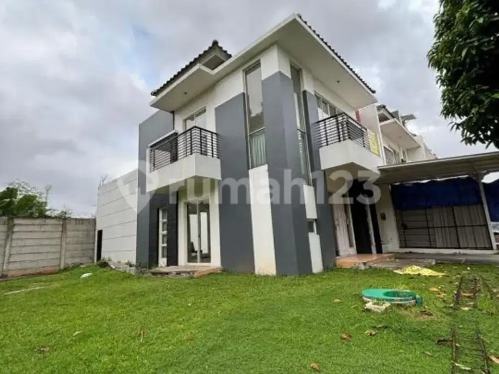Dijual Rumah Bagus Hook 2 Lantai SHM Siap Huni di Residence One BSD City