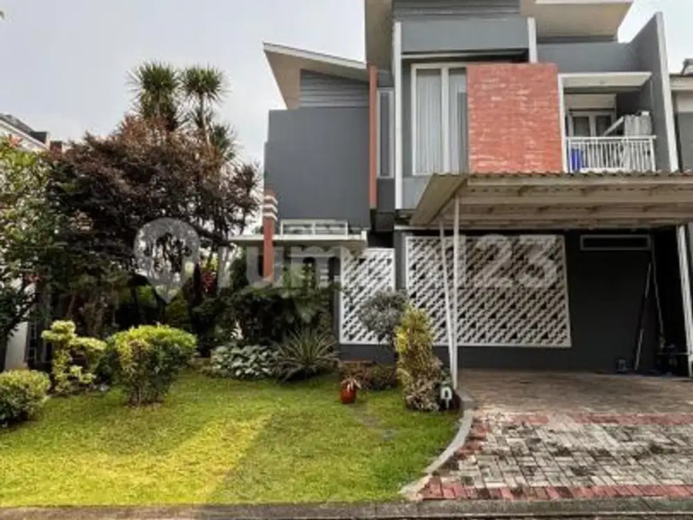 Dijual Rumah Semi Furnished SHM Hadap Selatan di BSD Delatinos