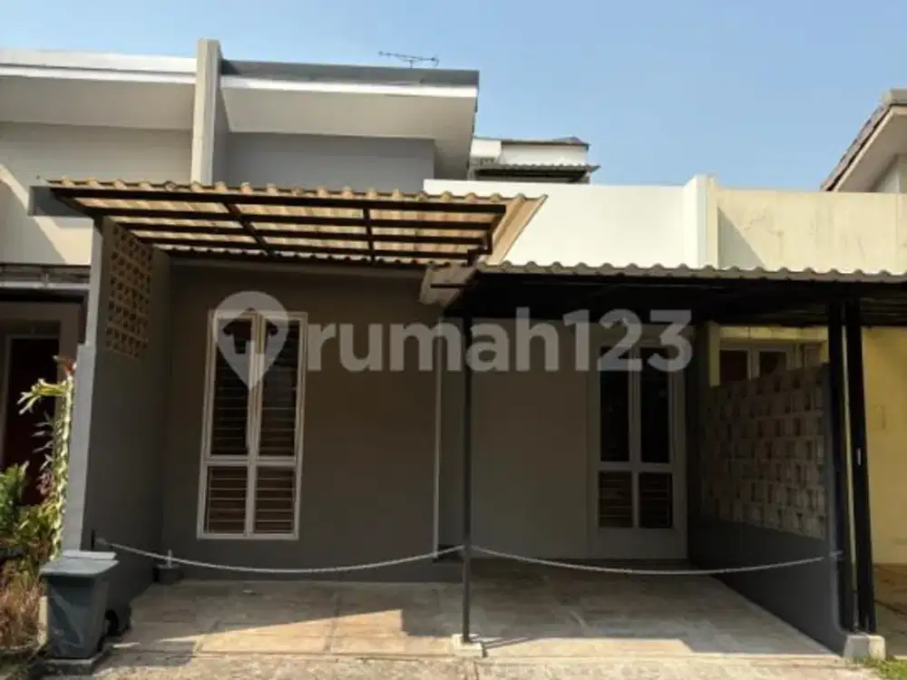 Dijual Cepat Rumah 2 Lantai Siap Huni The Icon - Cluster Simplicity - BSD City