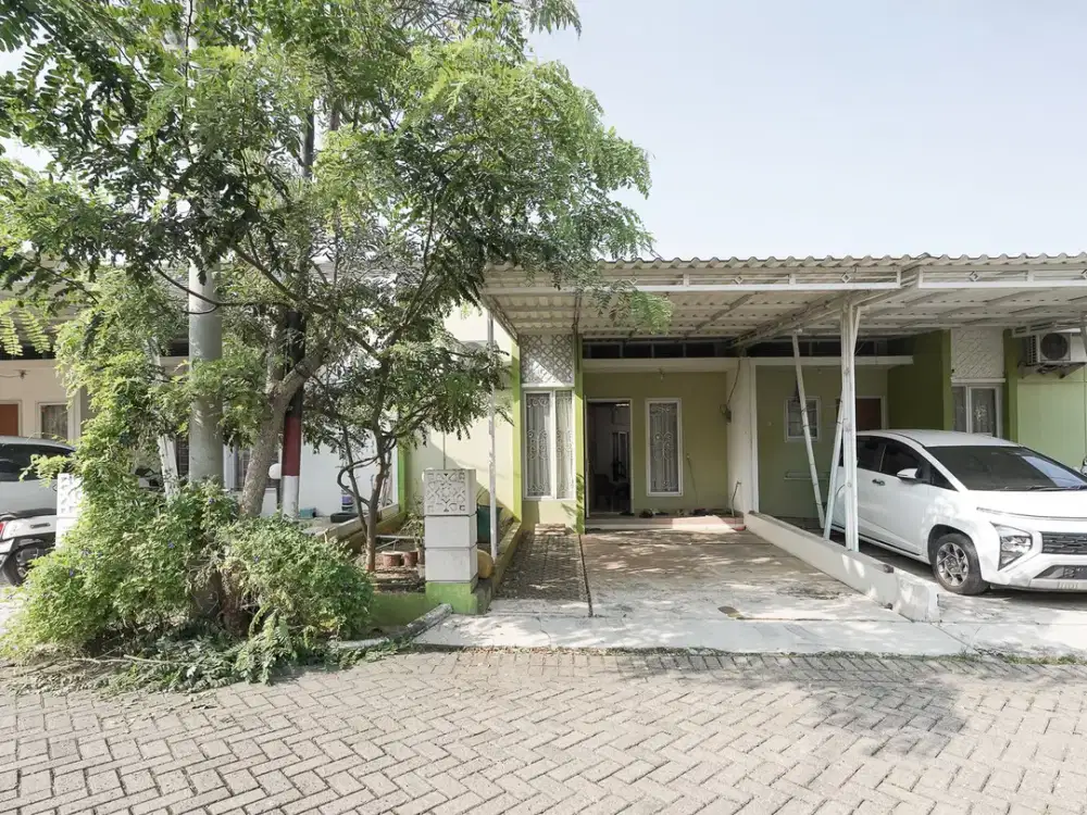 Rumah 10 menit ke The Park Sawangan LT 120 SHM Dibantu KPR J-32725