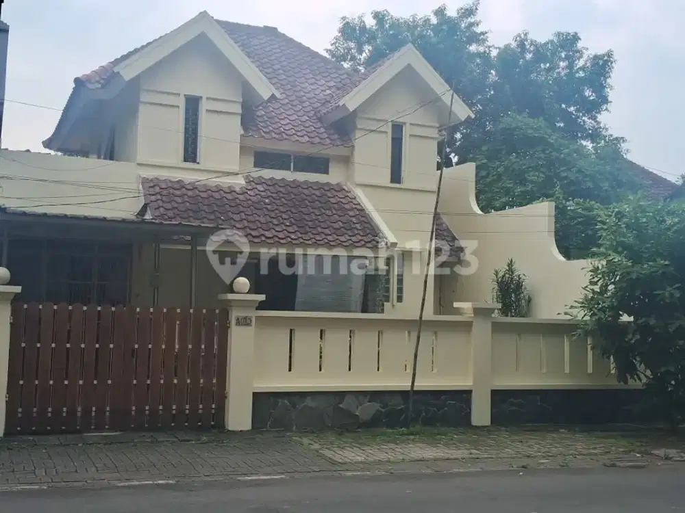 Dijual Rumah 2 Lantai (12×25) SHM di Anggrek Loka-Bsd