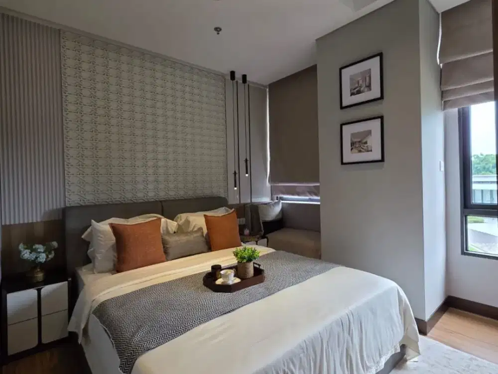 Dijual Apartemen 3Br Konsep Lakeside Living di Casa Como Shila Sawangan, Cicilan Mulai 10 Jutaan, Dekat The Park Sawangan