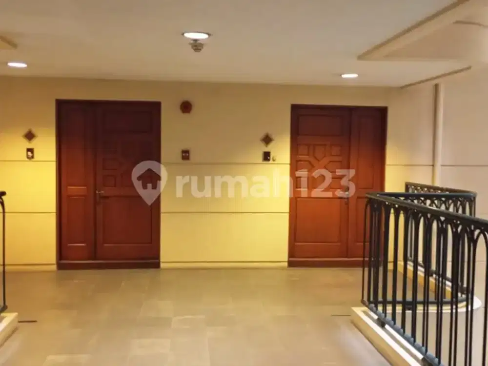 Dijual Apartemen Greenview 1 KT Semi Furnished Pondok Indah Jakarta Selatan