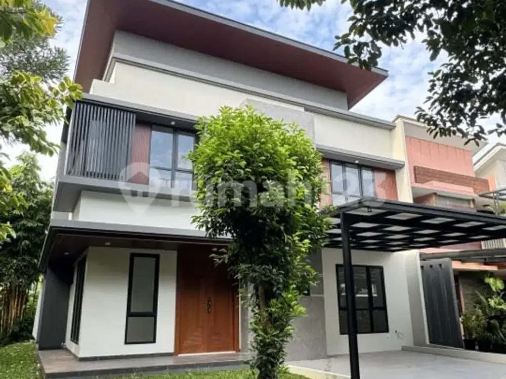 Dijual Rumah Brand New di Wilayah Asri BSD Foresta ( 4+1 KT )