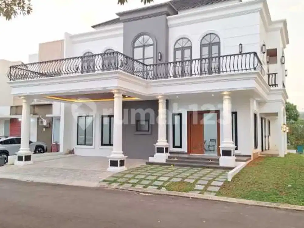 Turun Harga - Best Deal Dijual Rumah Bangunan Baru Posisi Hoek Badan (2 Lantai) The Icon - BSD City