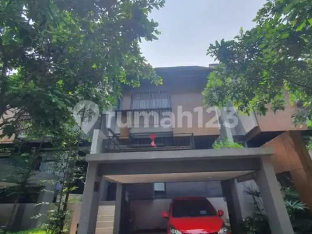 Dijual Rumah Cakep Semi Furnished Cluster Caelus Greenwich Park BSD