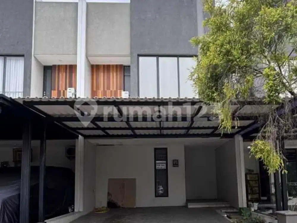 Dijual Rumah 3 KT di U Ville Residence Bintaro Jaya