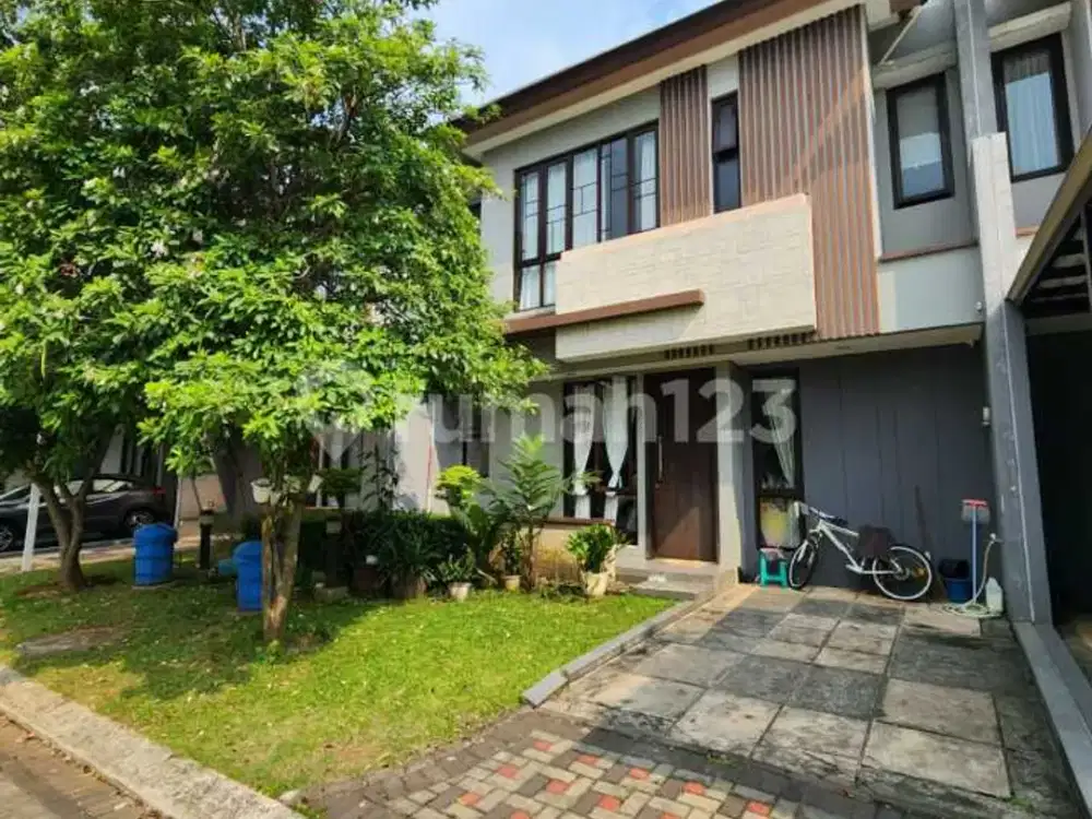Dijual Rumah Cantik SHM Siap Huni di Mozia , Cluster Amarine