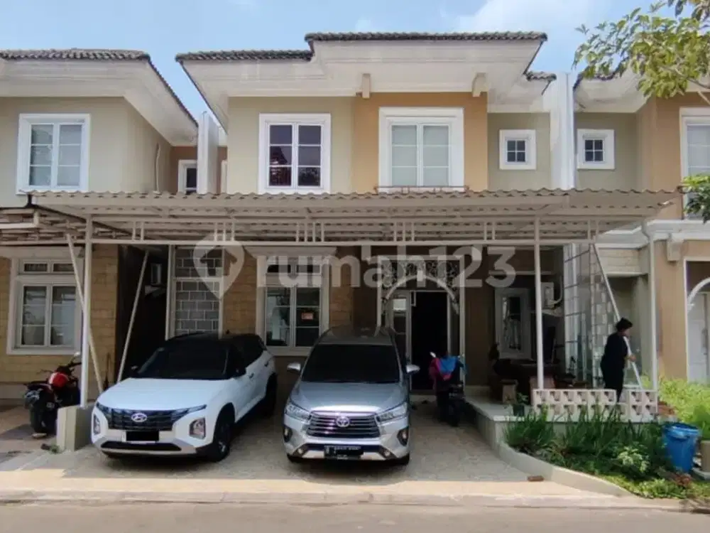 Dijual Rumah (9X15) Siap Huni Full Furnished Gading Serpong