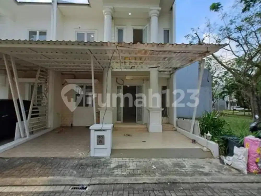 Dijual Rumah Bagus Siap Huni Hadap Selatan 3 KT di Anila House Vanya Park