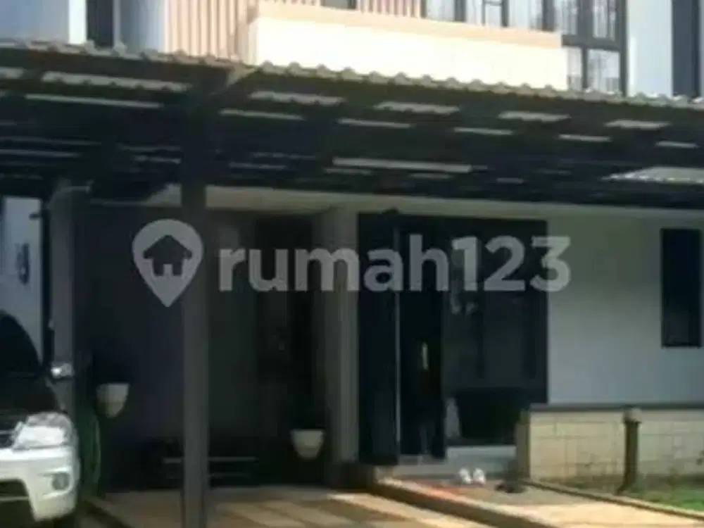 Dijual Rumah Siap Huni Full Furnished Cakep di Mozia BSD City