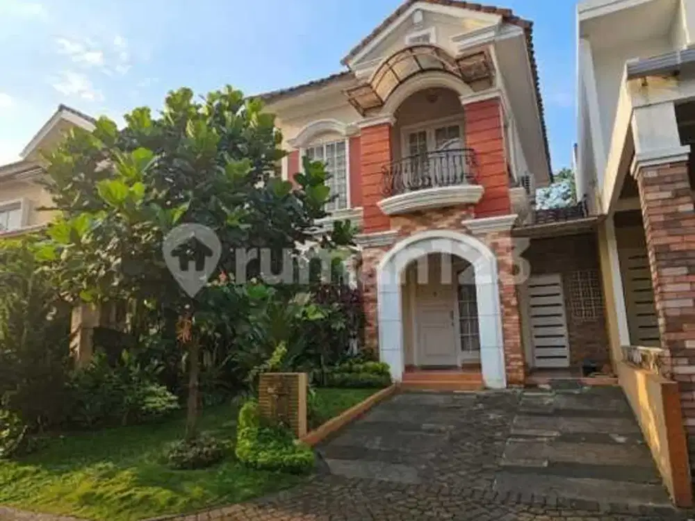 Dijual Rumah Bagus (9X20) Siap Huni Semi Furnish di The Green BSD