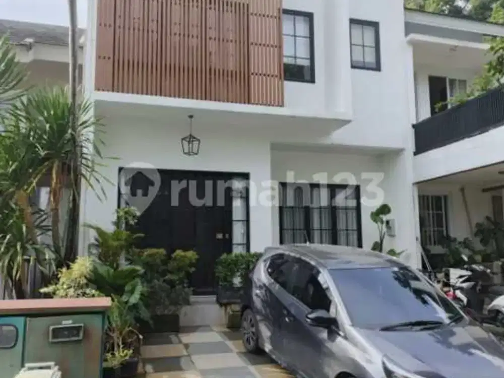 Dijual Rumah 3 Lantai 5 KT SHM Siap Huni di Neo Catalonia BSD City