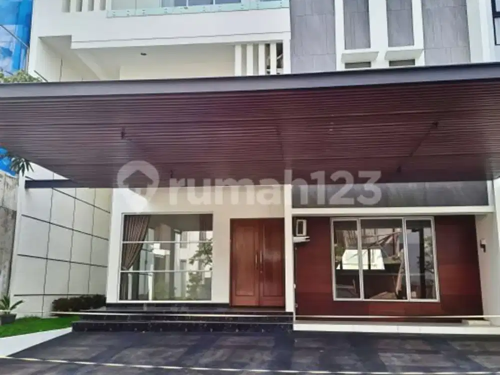 Dijual Rumah Alam Sutera Onyx Semi Furnish Rapi SHM Siap Huni