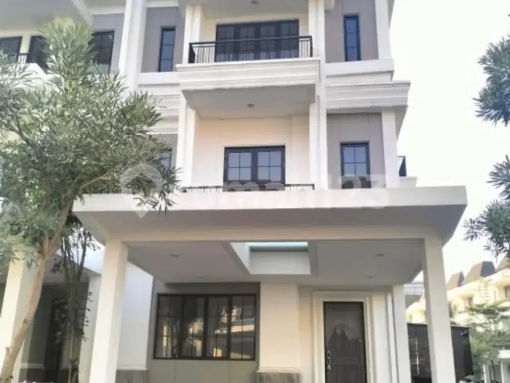 Dijual Rumah Lebar 6 Semi Furnished Cluster Winona Alam Sutera
