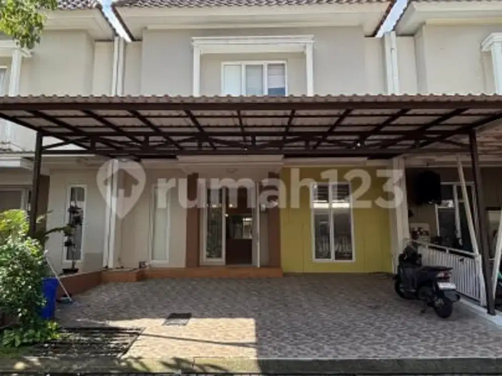 Jual Cepat Rumah Full Renov Full Furnished Cluster Latigo Village Gading Serpong