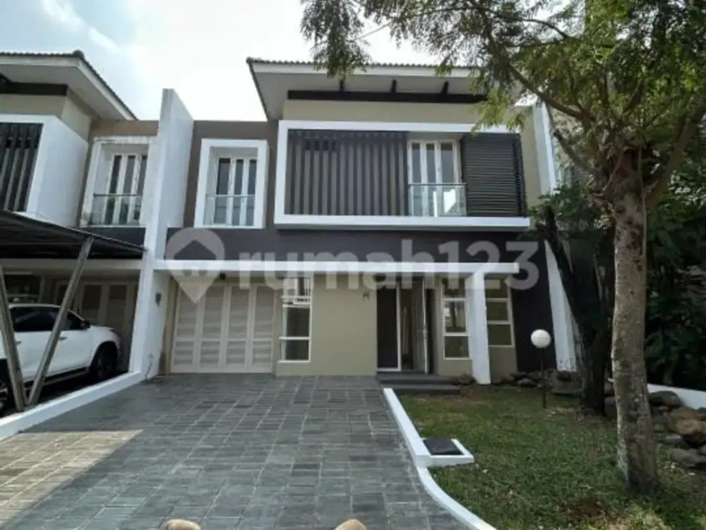 Disewa Cepat Murah! Rumah Rapih Siap Huni Cluster San Lorenzo Gading Serpong