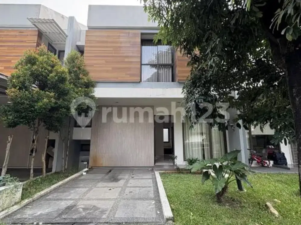 Dijual Rumah Bagus Eminent Prestigia BSD Lokasi Strategis Dekat Aeon Mall