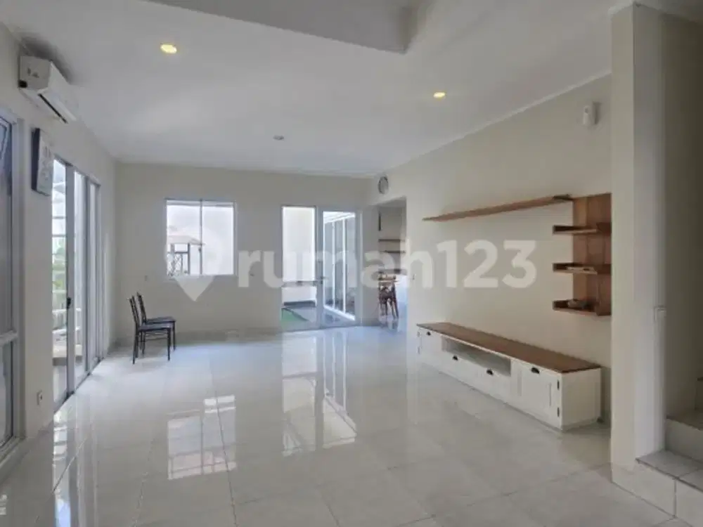 Dijual Rumah Siap Huni, Furnished Cluster Fresco Aria BSD Foresta