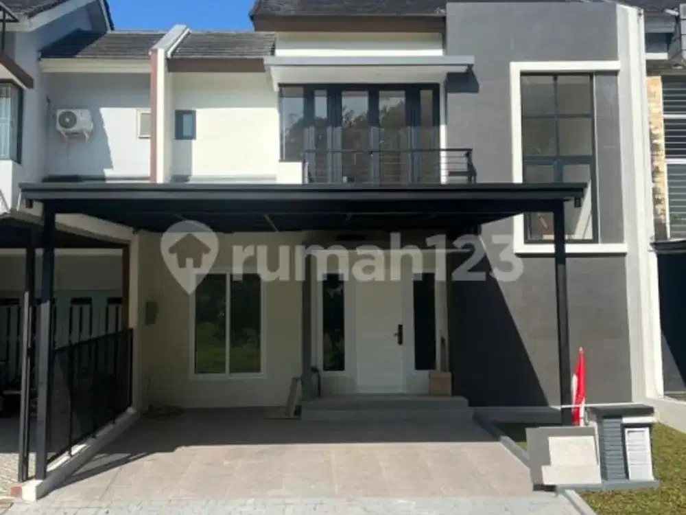 Dijual Rumah Renovasi Baru Siap Huni (9 X 18) di BSD Delatinos