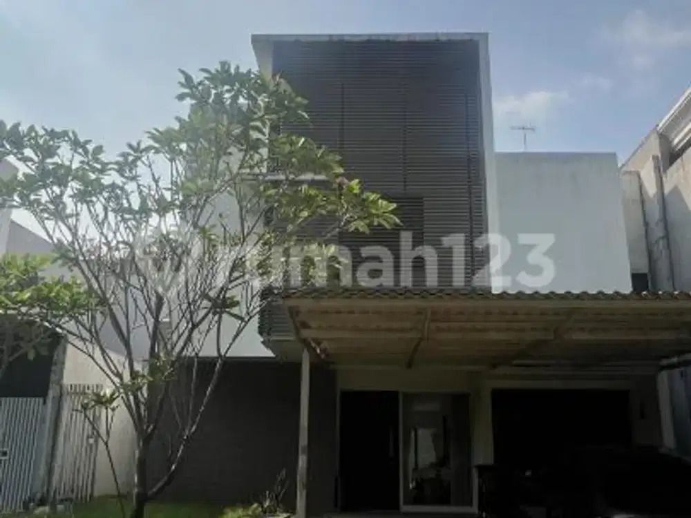 Dijual Rumah Mewah Semi Furnished di Vermont Parkland BSD City Tangerang