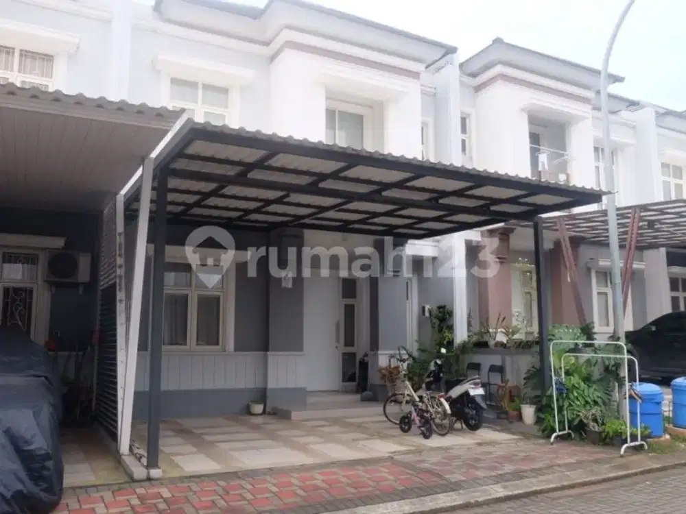 Dijual Rumah 2 Lantai di Cluster The Savia BSD City