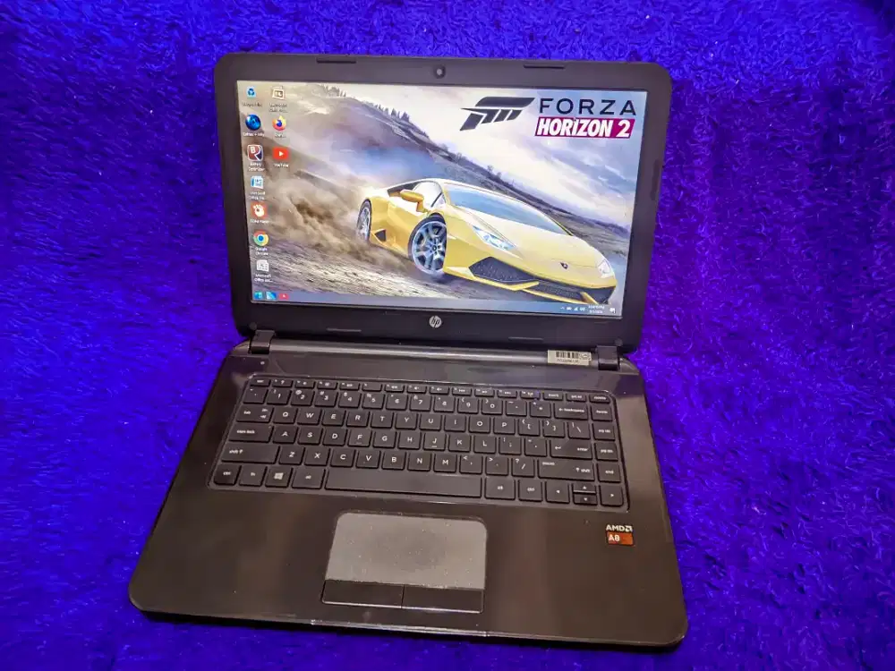 Laptop hp ram 8gb body mulus