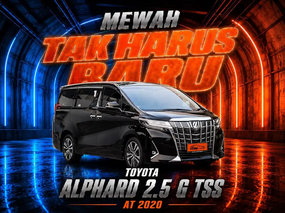 Low km 30rban bergaransi TOYOTA ALPHARD G TSS 2020